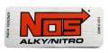 Nitro/Alky Fuel Solenoid Label - NOS 16946NOS UPC: 090127681626