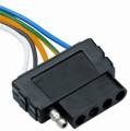 5-Flat Wiring Harness - Tow Ready 118016-025 UPC: 016118066845
