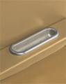 Billet Aluminum Oval Arm Rest Door Pull - Lokar IDP-2004 UPC: 835573005820