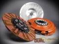 Dual Friction Clutch Pressure Plate And Disc Set - Centerforce DF612010 UPC: 788442025675