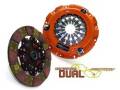 Dual Friction Clutch Pressure Plate And Disc Set - Centerforce DF641101 UPC: 788442023428