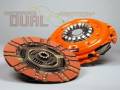 Dual Friction Clutch Pressure Plate And Disc Set - Centerforce DF084025 UPC: 788442025132