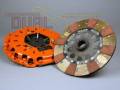 Dual Friction Clutch Pressure Plate And Disc Set - Centerforce DF144144 UPC: 788442025149
