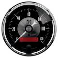 Prestige Series Black Diamond Electric Programmable Speedometer - Auto Meter 2086 UPC: 046074020865