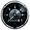 Prestige Series Black Diamond Electric Programmable Speedometer - Auto Meter 2088 UPC: 046074020889