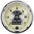 Prestige Series Antique Ivory Electric Programmable Speedometer - Auto Meter 2089 UPC: 046074020896
