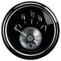 Prestige Series Diamond Black Fuel Level Gauge - Auto Meter 2014 UPC: 046074020148