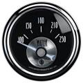 Prestige Series Black Diamond Mechanical Water Temperature Gauge - Auto Meter 2038 UPC: 046074020384