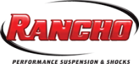 Rancho - Suspension/Steering/Brakes - Suspension Components