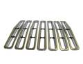 Grille Inserts - Crown Automotive 7509 UPC: 848399081282