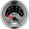 American Muscle Voltmeter - Auto Meter 1294 UPC: 046074012945