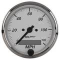 American Platinum Electric Programmable Speedometer - Auto Meter 1988 UPC: 046074019883