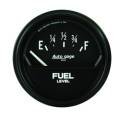 Autogage Fuel Level Gauge - Auto Meter 2316 UPC: 046074023163