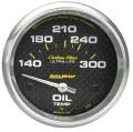 Carbon Fiber Electric Oil Temperature Gauge - Auto Meter 4848 UPC: 046074048487
