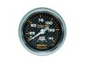 Carbon Fiber Mechanical Air Pressure Gauge - Auto Meter 4720 UPC: 046074047206
