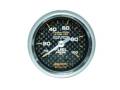 Fuel Pressure Gauge - Fuel Pressure Gauge - Auto Meter - Carbon Fiber Mechanical Fuel Pressure Gauge - Auto Meter 4712 UPC: 046074047121