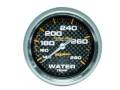 Carbon Fiber Mechanical Water Temperature Gauge - Auto Meter 4831 UPC: 046074048319