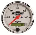 Chevy Vintage Electric Speedometer - Auto Meter 1388-00408 UPC: 046074154218