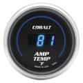 Cobalt Amplifier Temperature Gauge - Auto Meter 6392 UPC: 046074063923