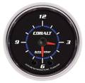 Cobalt Clock - Auto Meter 6185 UPC: 046074061851