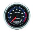 Cobalt Electric Nitrous Pressure Gauge - Auto Meter 6174 UPC: 046074061745