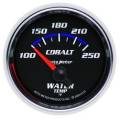 Cobalt Electric Water Temperature Gauge - Auto Meter 6137 UPC: 046074061370