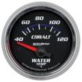 Cobalt Electric Water Temperature Gauge - Auto Meter 6137-M UPC: 046074140273