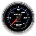Cobalt Fuel Rail Pressure Gauge - Auto Meter 6186 UPC: 046074061868