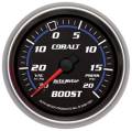 Cobalt Mechanical Boost/Vacuum Gauge - Auto Meter 7901 UPC: 046074079016
