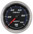 Cobalt Mechanical Oil Pressure Gauge - Auto Meter 7921 UPC: 046074079214