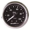 Cobra Mechanical Oil Pressure Gauge - Auto Meter 201006 UPC: 046074120510