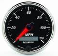 Designer Black II Electric Programmable Speedometer - Auto Meter 1286 UPC: 046074012860