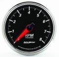 Designer Black II Tachometer Gauge - Auto Meter 1296 UPC: 046074012969
