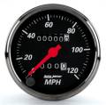 Designer Black Mechanical Speedometer - Auto Meter 1496 UPC: 046074014963