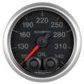 Elite Series Oil Temperature Gauge - Auto Meter 5640 UPC: 046074056406