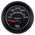 ES Electric Oil Temperature Gauge - Auto Meter 5948 UPC: 046074059483
