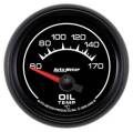 ES Electric Oil Temperature Gauge - Auto Meter 5948-M UPC: 046074140242