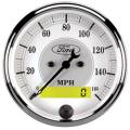 Ford Racing Series In Dash Electric Speedometer - Auto Meter 880355 UPC: 046074143632