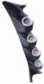 Mounting Solutions Quad Pillar - Auto Meter 17308 UPC: 046074133190