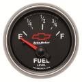 GM Series Electric Fuel Level Gauge - Auto Meter 3613-00406 UPC: 046074136085