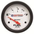 GM Series Electric Fuel Level Gauge - Auto Meter 5814-00407 UPC: 046074136467