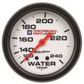 GM Series Mechanical Water Temperature Gauge - Auto Meter 5832-00407 UPC: 046074136504