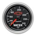 GM Series Mechanical Water Temperature Gauge - Auto Meter 3632-00406 UPC: 046074136115