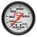 GM Series Mechanical Water Temperature Gauge - Auto Meter 5832-00406 UPC: 046074136368