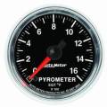 GS Electric Pyrometer Gauge Kit - Auto Meter 3844 UPC: 046074038440