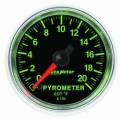 GS Electric Pyrometer Gauge Kit - Auto Meter 3845 UPC: 046074038457