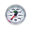 NV Electric Oil Temperature Gauge - Auto Meter 7356 UPC: 046074073564