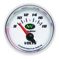 NV Electric Voltmeter - Auto Meter 7392 UPC: 046074073922