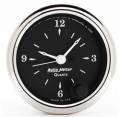 Old Tyme Black Clock - Auto Meter 1785 UPC: 046074017858