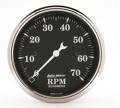 Old Tyme Black Electric Tachometer - Auto Meter 1798 UPC: 046074017988